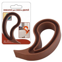 Фиксатор для окон/дверей 9,5*5,5*2см цвет микс (кратность 3!!!) 45-15 Мультидом