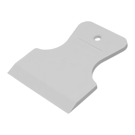 Набор шпателей 40-60-80 мм, белая резина, 3 шт Сибртех