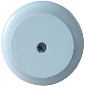 LEEK NL-817-S ночник 0,5W 3LED, круг, 220V, пластик, с датчиком, диммер