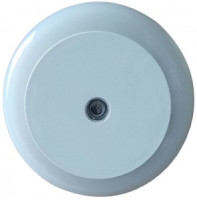 LEEK NL-817-S ночник 0,5W 3LED, круг, 220V, пластик, с датчиком, диммер