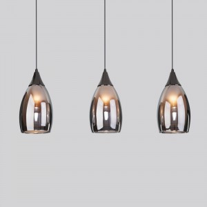 Eurosvet св-к подвесной E14 3x15W 600х0х1200 металл бел/чёрн жемч Cosmic 50285/3 a056840