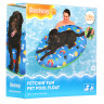 BESTWAY Плотик для бассейна для домашних животных FETCHIN' FUN, 156x112см, 43849