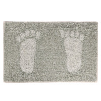 VETTA Коврик для ванной FOOTPRINT 40x60 см, хлопок, бронза, (Индия)