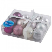 Набор шаров &quot;Жемчуг&quot;, 12 шт., 4 см Волшебная страна