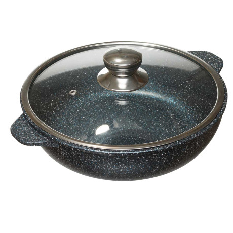 Жаровня Гардарика 26см антипригарное покрытие с крышкой 1826-14-10