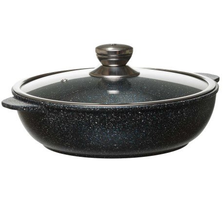 Жаровня Гардарика 26см антипригарное покрытие с крышкой 1826-14-10