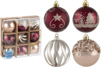 Набор шаров SYQB2-0123049, 9шт, 6см Волшебная страна