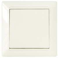 Bylectrica СТИЛЬ выкл. 1 кл. СУ проходной беж., (С610-807 беж.)