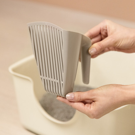 VETTA Совок для домашних животных, пластмасса, 9,5х13 см