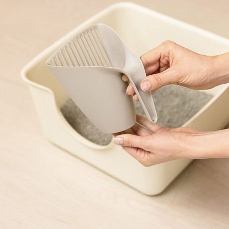 VETTA Совок для домашних животных, пластмасса, 9,5х13 см