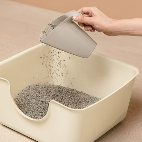 VETTA Совок для домашних животных, пластмасса, 9,5х13 см