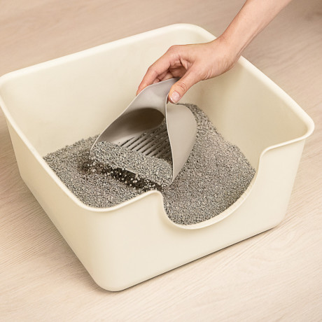 VETTA Совок для домашних животных, пластмасса, 9,5х13 см