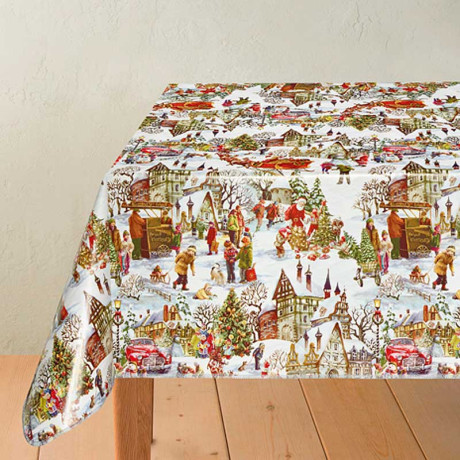 Клеенка 140*20 ДЕКОРАМА НГ 24В Новый год