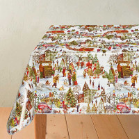 Клеенка 140*20 ДЕКОРАМА НГ 24В Новый год