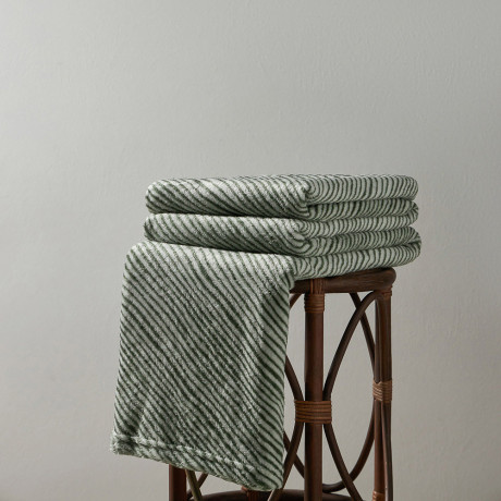 PROVANCE Эвкалипт Плед микрофибра, 180х200см, 180гр/м, зеленый