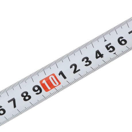 ЕРМАК Рулетка "СОФТ-ТАЧ", 7,5м х 25мм, одинарный зацеп, корпус PP