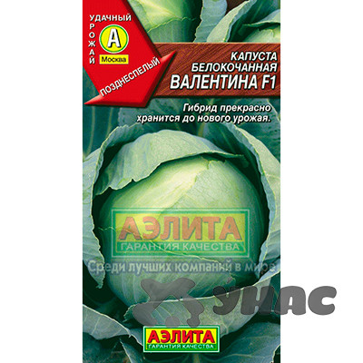 Капуста Валентина Аэлита Ц