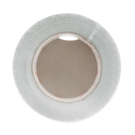 Лента клейкая армированная, влагостойкая, 48 мм х 45 м, серебристая Matrix