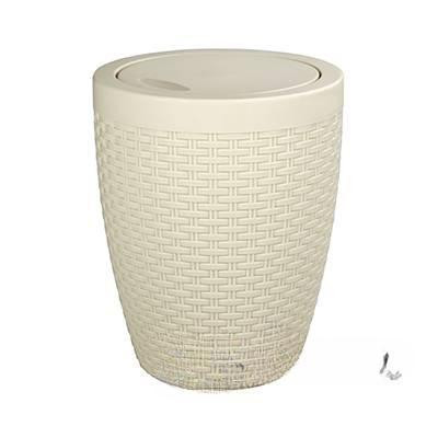 Контейнер для мусора 8л ПЛЕТЕНКА БШ1790 (5)