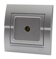 Lezard DERIY роз. СУ 1 мест. TV (проходн.) металлик серый