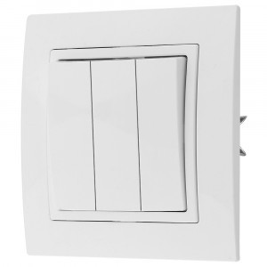 Bylectrica УЮТ выкл. СУ 3 кл. бел. (пластик) C05 10-862