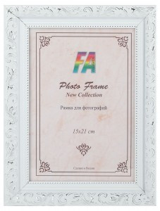 Фоторамка FA Садко 15х21 пластик семейная  белый 58680