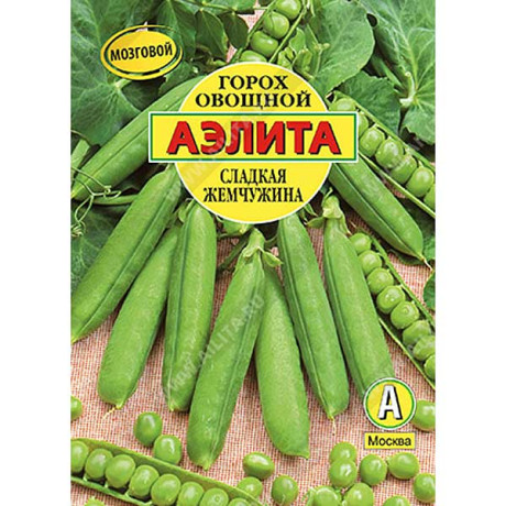 Горох Сладкая жемчужина 25г Аэлита Ц