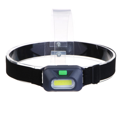 ЕРМАК Фонарь налобный, СОВ, 3 режима, 3хААА, пластик, 60х41х26 мм