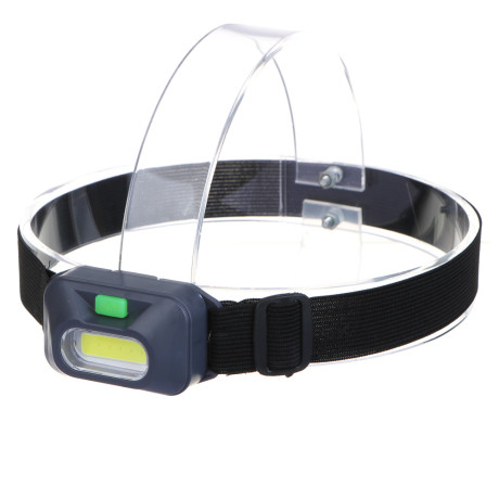 ЕРМАК Фонарь налобный, СОВ, 3 режима, 3хААА, пластик, 60х41х26 мм