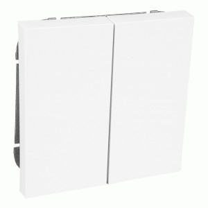 Bylectrica CARRE мех. выкл. СУ 2 кл. (корп. ABS) белый (С510-3602)
