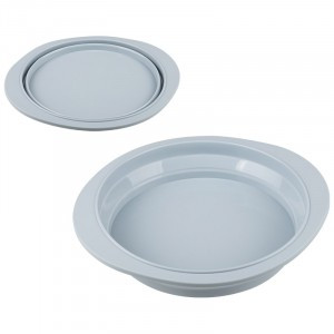 Форма д/выпечки силикон складная круг d=23см, h=4,9см ARMONICO 108095 Mallony