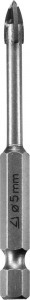 Сверло STAYER "PROFESSIONAL" 2985-05 кафель, керамика, стекло, с 4 лезвиями, 6-гр.хвост., 5 мм