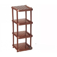 Полка в прихожую МАЛАЯ УНИВЕРСАЛ (4секции) Кор М2709 (4)