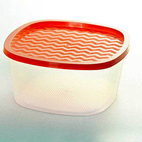 Контейнер квадратный 2,65л COMPACT