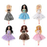 ИГРОЛЕНД Кукла нарядная 27 см, PP, PVC, 10х5х32,5 см, 6 диза