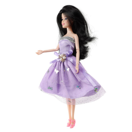 ИГРОЛЕНД Кукла нарядная 27 см, PP, PVC, 10х5х32,5 см, 6 диза