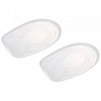 Подпяточник для обуви размер L, 9,5см, 6мм (2шт/уп, цена за уп) силикон 108438 Рыжий кот