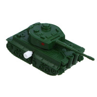 ИГРОЛЕНД Танк с заводным механизмом &quot;Военная операция&quot;, крутится башня, ABS, 9,5х4,5х5 см, 3 диз