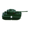 ИГРОЛЕНД Танк с заводным механизмом "Военная операция", крутится башня, ABS, 9,5х4,5х5 см, 3 диз