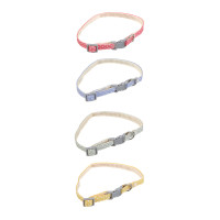 VETTA Ошейник для домашних животных, нейлон, 1х17,5-33 см