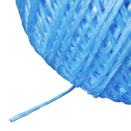 Шпагат полипропиленовый синий, 1.4 мм, L 500 м, Сибртех
