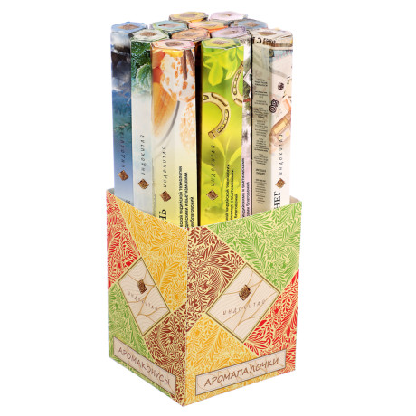 Аромапалочки 20 шт, 27 ароматов, 24,5 см, арт 2010/NR-25