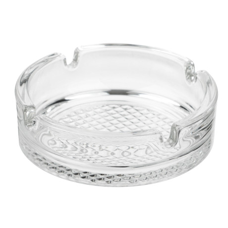 ОСЗ Пепельница круглая D-10,6см H-3,4см, стекло