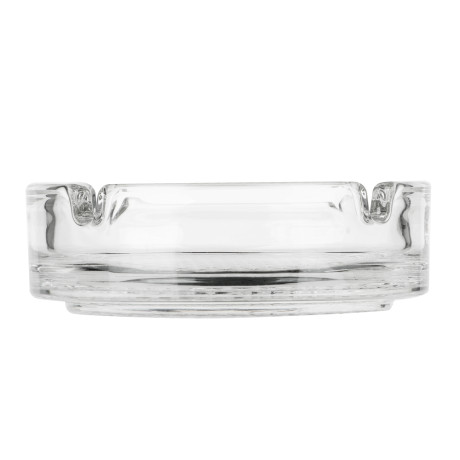 ОСЗ Пепельница круглая D-10,6см H-3,4см, стекло