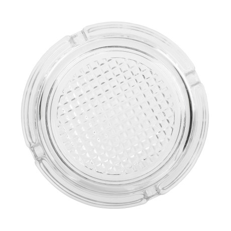 ОСЗ Пепельница круглая D-10,6см H-3,4см, стекло