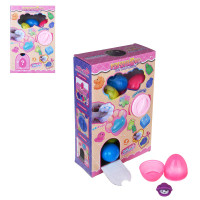 Игрушка сюрприз &quot;Мялки в яйцах&quot;, 8 штук, 37,5х10,5х24,5см, TPR, PVC