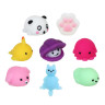 Игрушка сюрприз "Мялки в яйцах", 8 штук, 37,5х10,5х24,5см, TPR, PVC