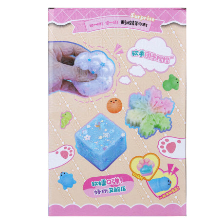 Игрушка сюрприз "Мялки в яйцах", 8 штук, 37,5х10,5х24,5см, TPR, PVC