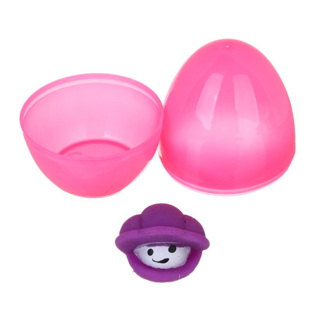 Игрушка сюрприз "Мялки в яйцах", 8 штук, 37,5х10,5х24,5см, TPR, PVC