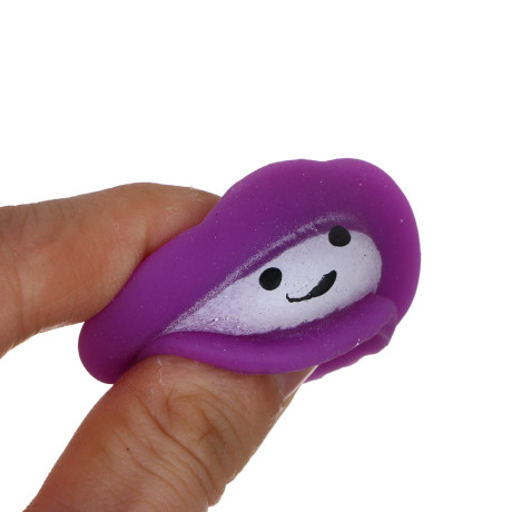 Игрушка сюрприз "Мялки в яйцах", 8 штук, 37,5х10,5х24,5см, TPR, PVC